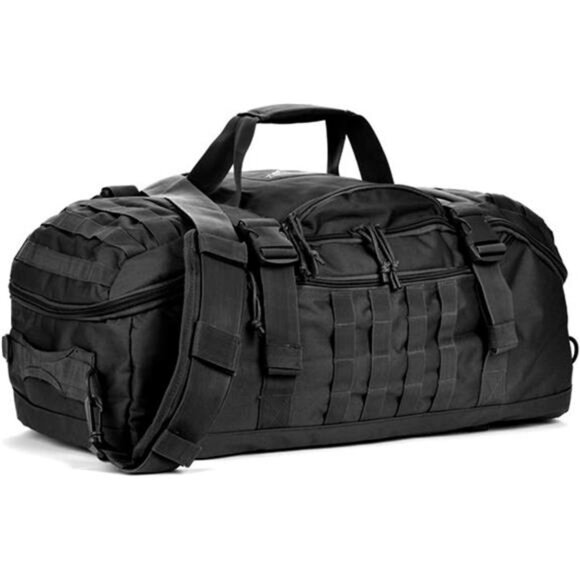 Large Duffle Bag for Men Women Waterproof Travel Gym Workout Weekender Backpack